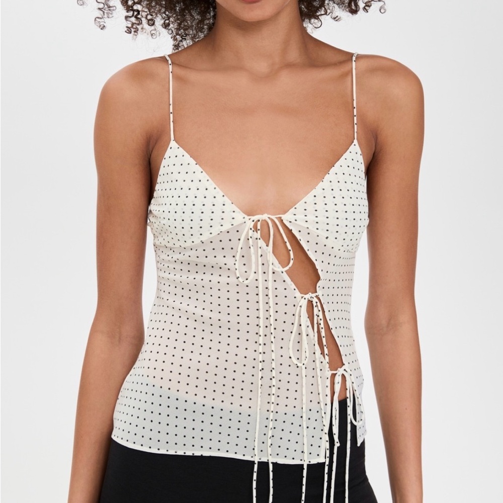 Lioness Mariah polka dot cami